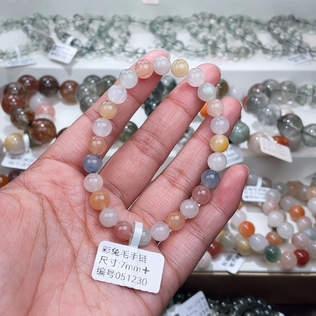 未镶嵌水晶手链水晶