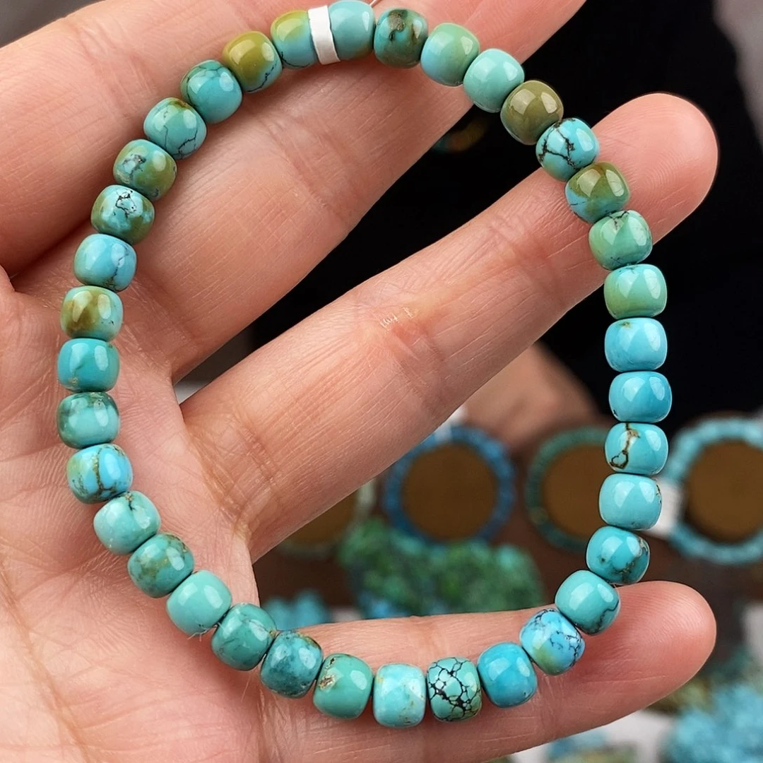 绿松石未镶嵌原矿