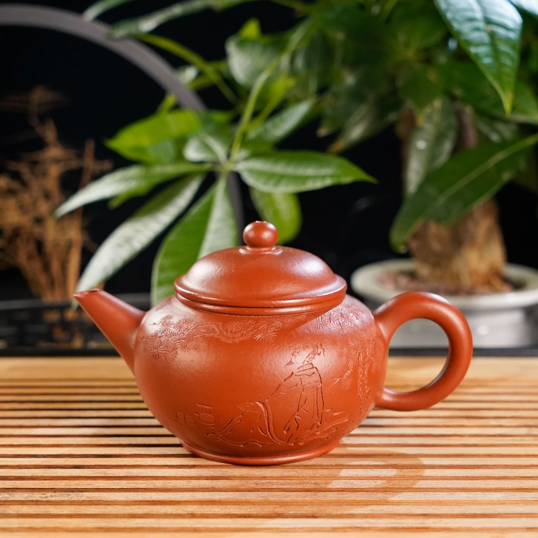 GS36-009   姚传永   宜兴手工紫砂  水平
