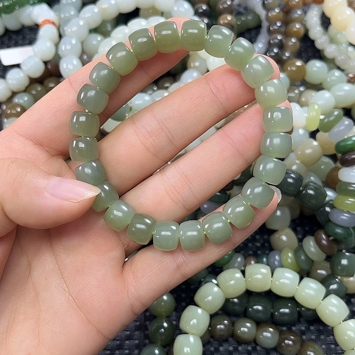 未镶嵌手链和田玉