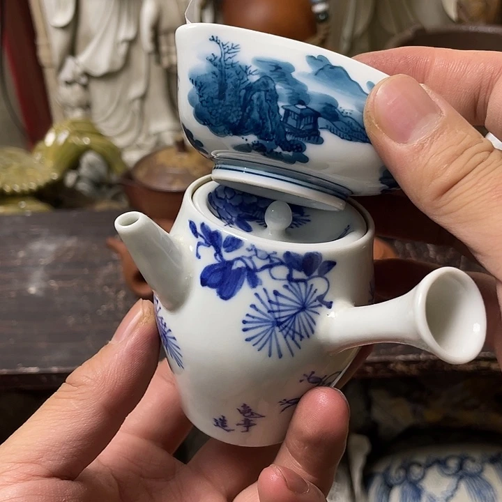 茶宠摆件工艺美术作品汉**子