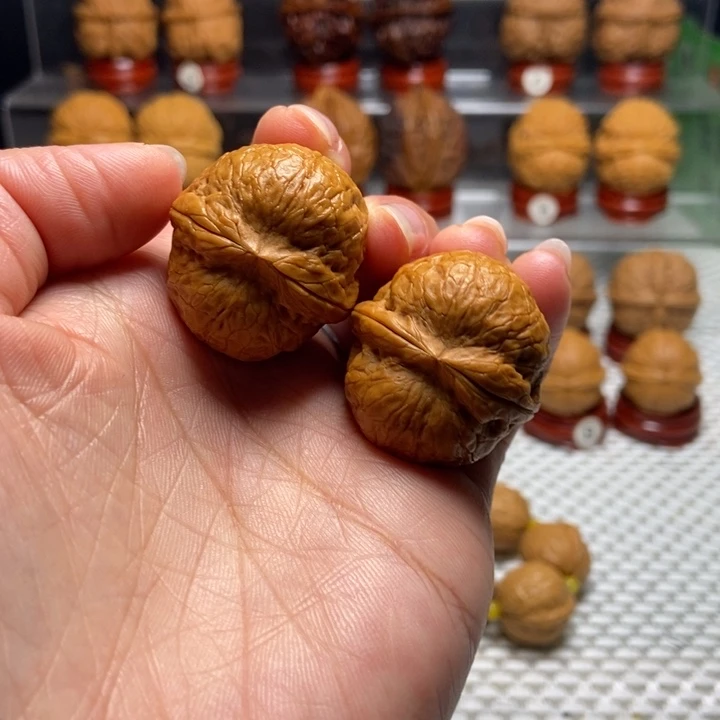 把件文玩核桃1粗筋钢蛋