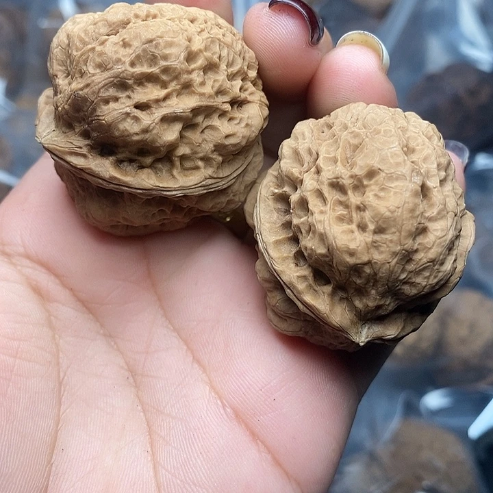 把件文玩核桃23号40mm微瑕