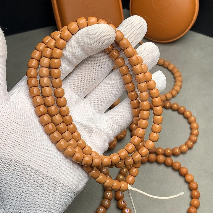 手串猴头核桃型王7.6尺寸脖挂108