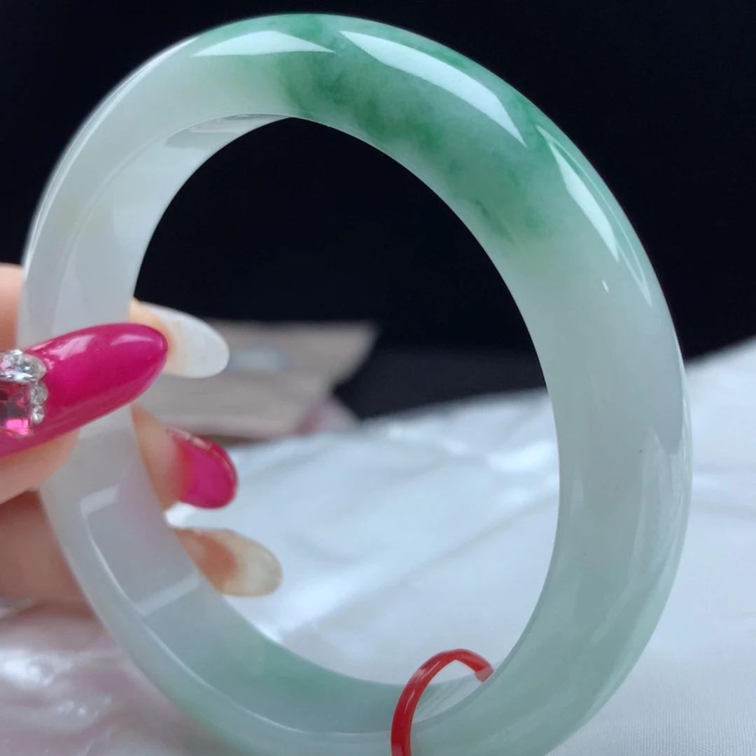 未镶嵌手镯翡翠113399,