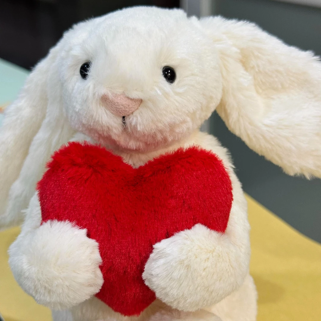 【活动中】网红JC同款平替害羞邦尼兔毛绒玩具可爱安抚伴床娃娃玩偶