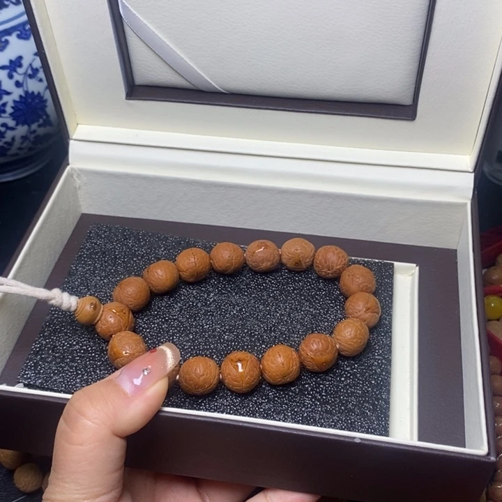 金刚菩提手串大**凡尼泊尔