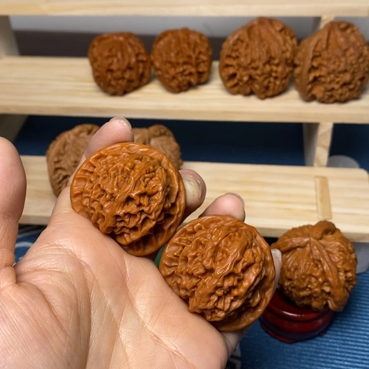 风***.把件文玩核桃宫灯