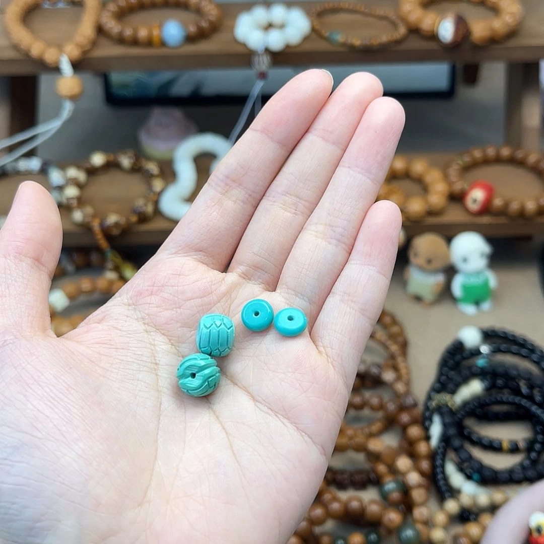 猴头核桃手串玲****?配件配件