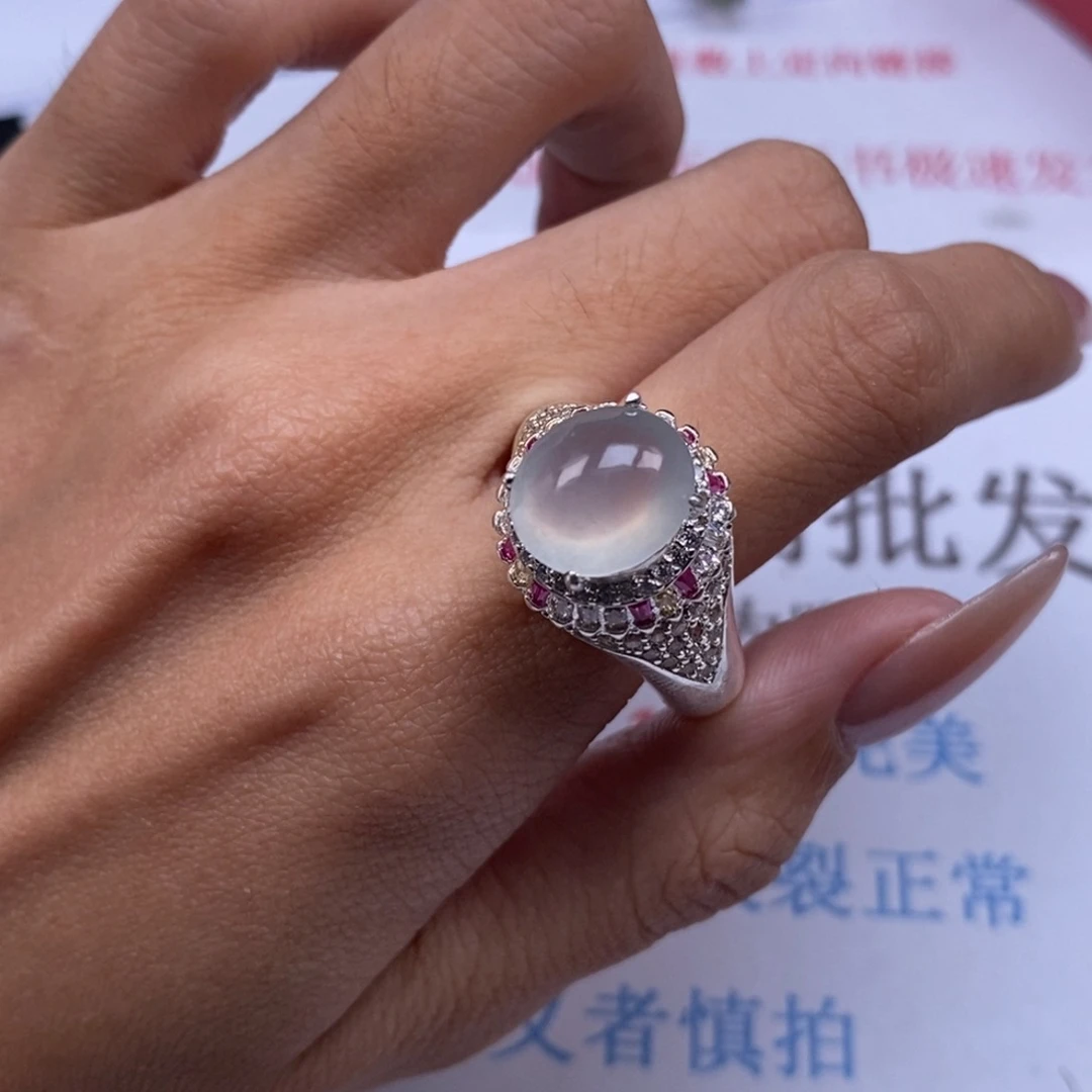 翡翠未镶嵌颈饰锦****苓翡翠