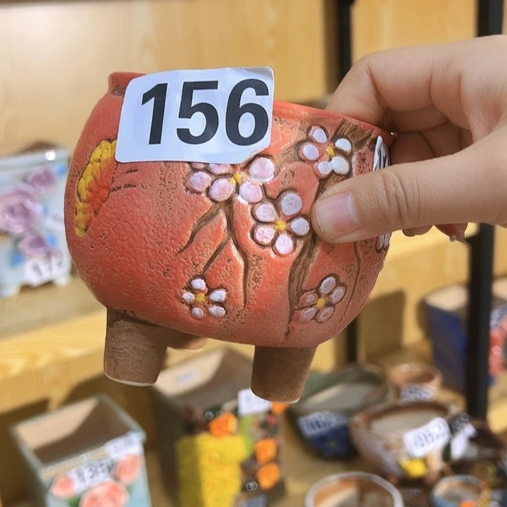 陶瓷多肉花人满15包邮