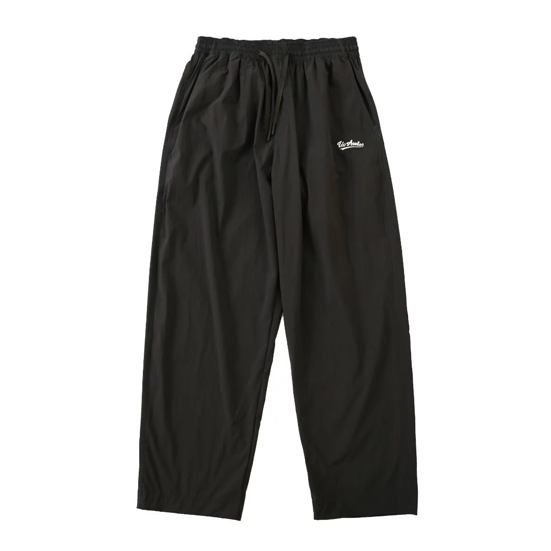 Final-Escape设计师款薄款纯色夏季直筒工装裤速干情侣百搭