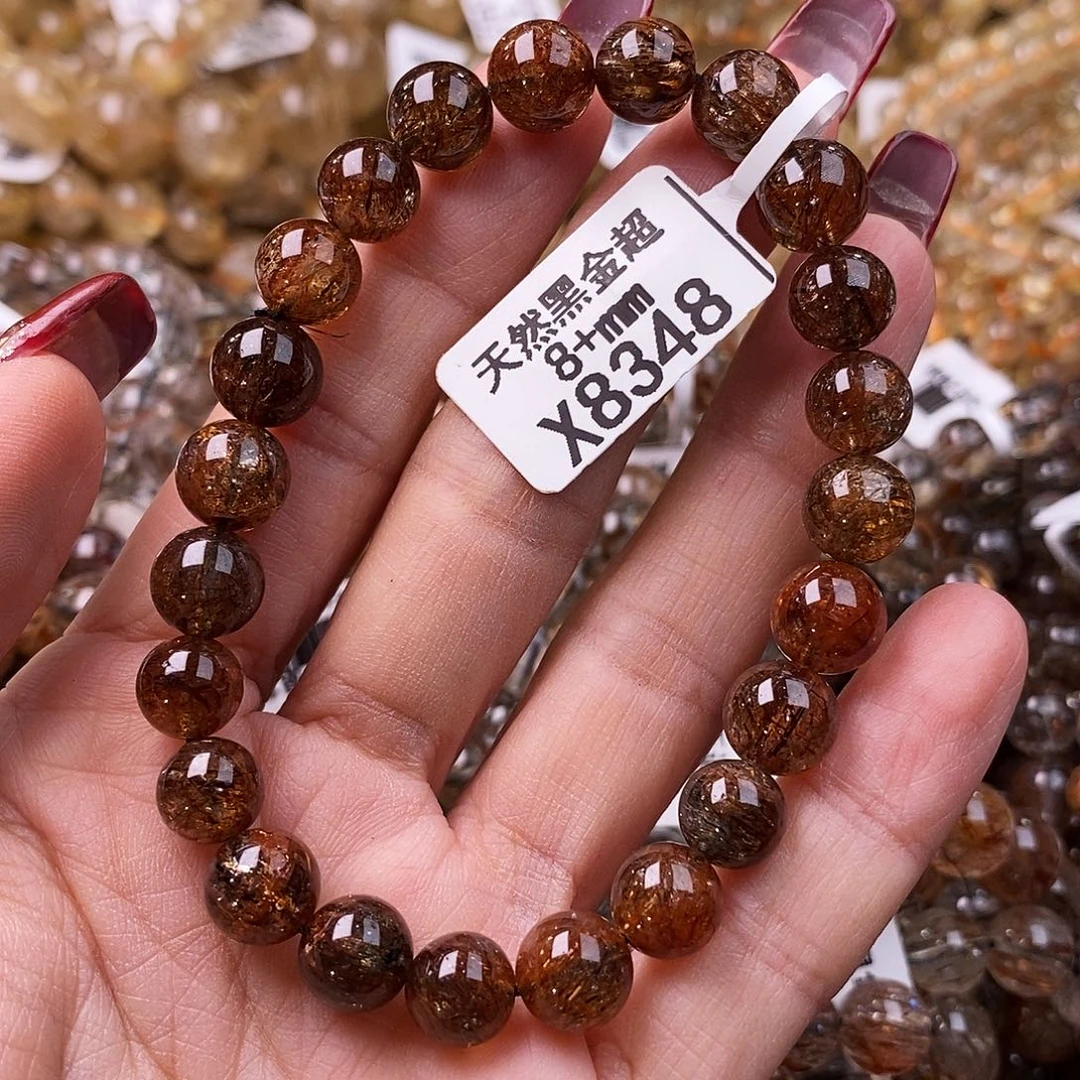 水晶手链未镶嵌水