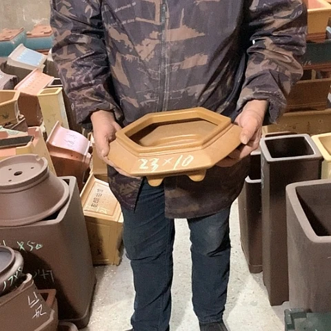 花盆紫砂手工定制