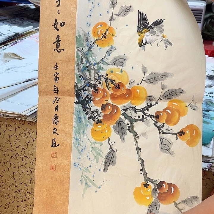 国画国画的艺术性与文化修养