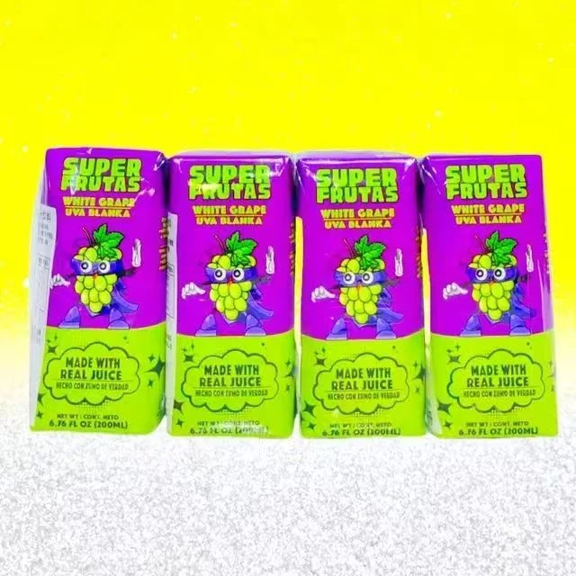 【新品上市】越南进口塔西娅苹果葡萄芒果番石榴果汁200ml带吸管