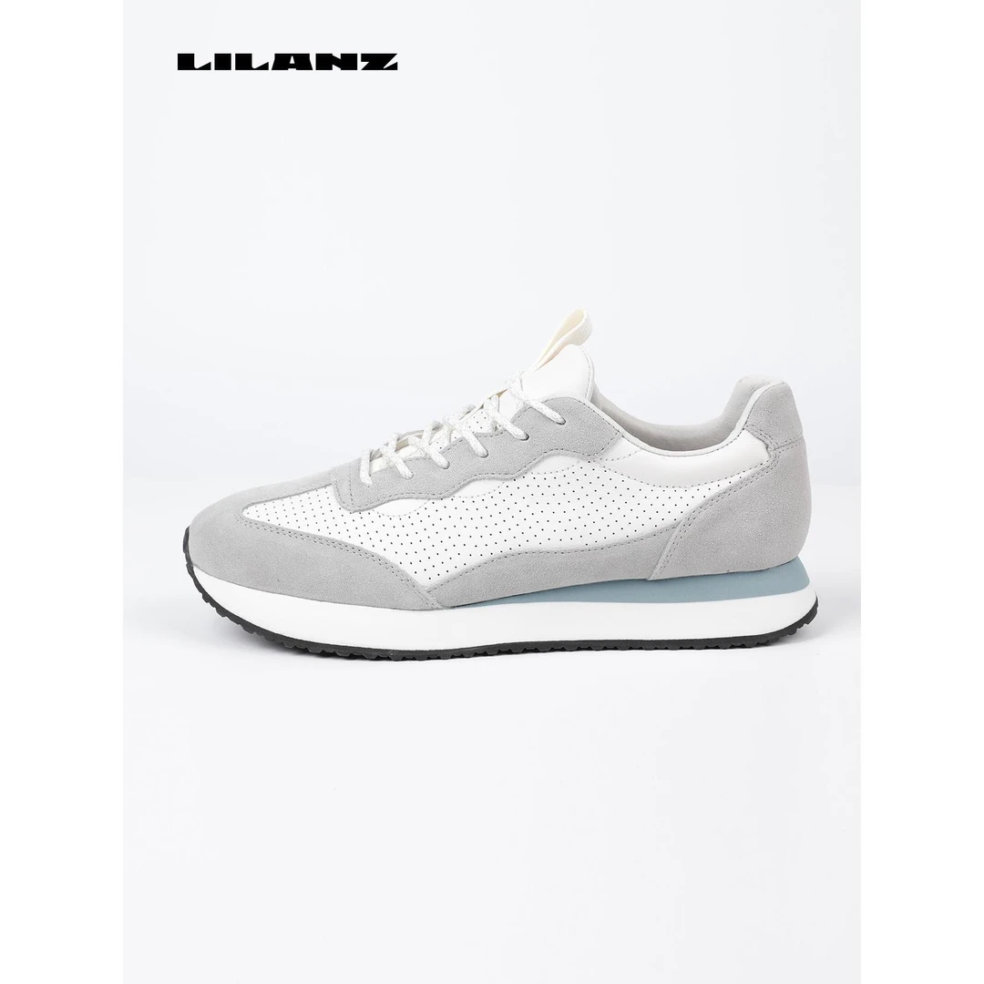 利郎【轻运动阿甘鞋】男鞋百搭舒适时尚休闲夏季透气休闲24XXL308