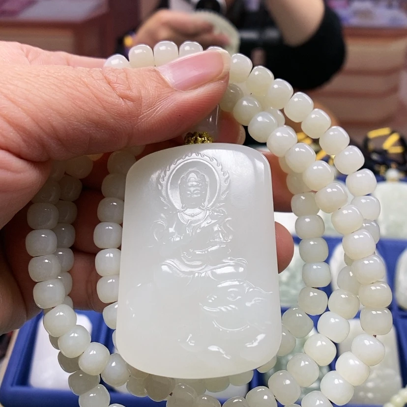 【闪购商品】和田玉颈饰未镶嵌北*?