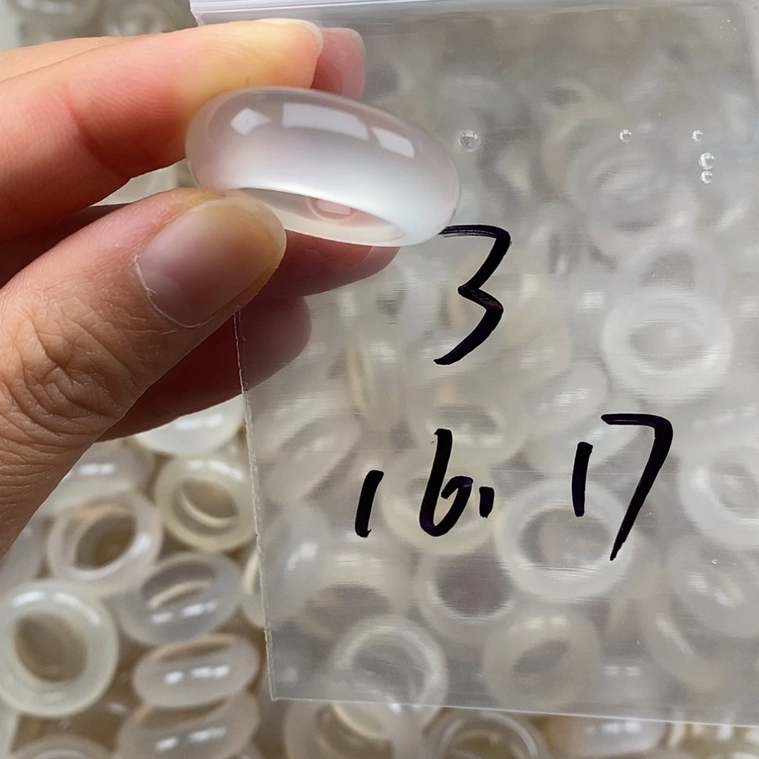未镶嵌戒指玛瑙/玉髓