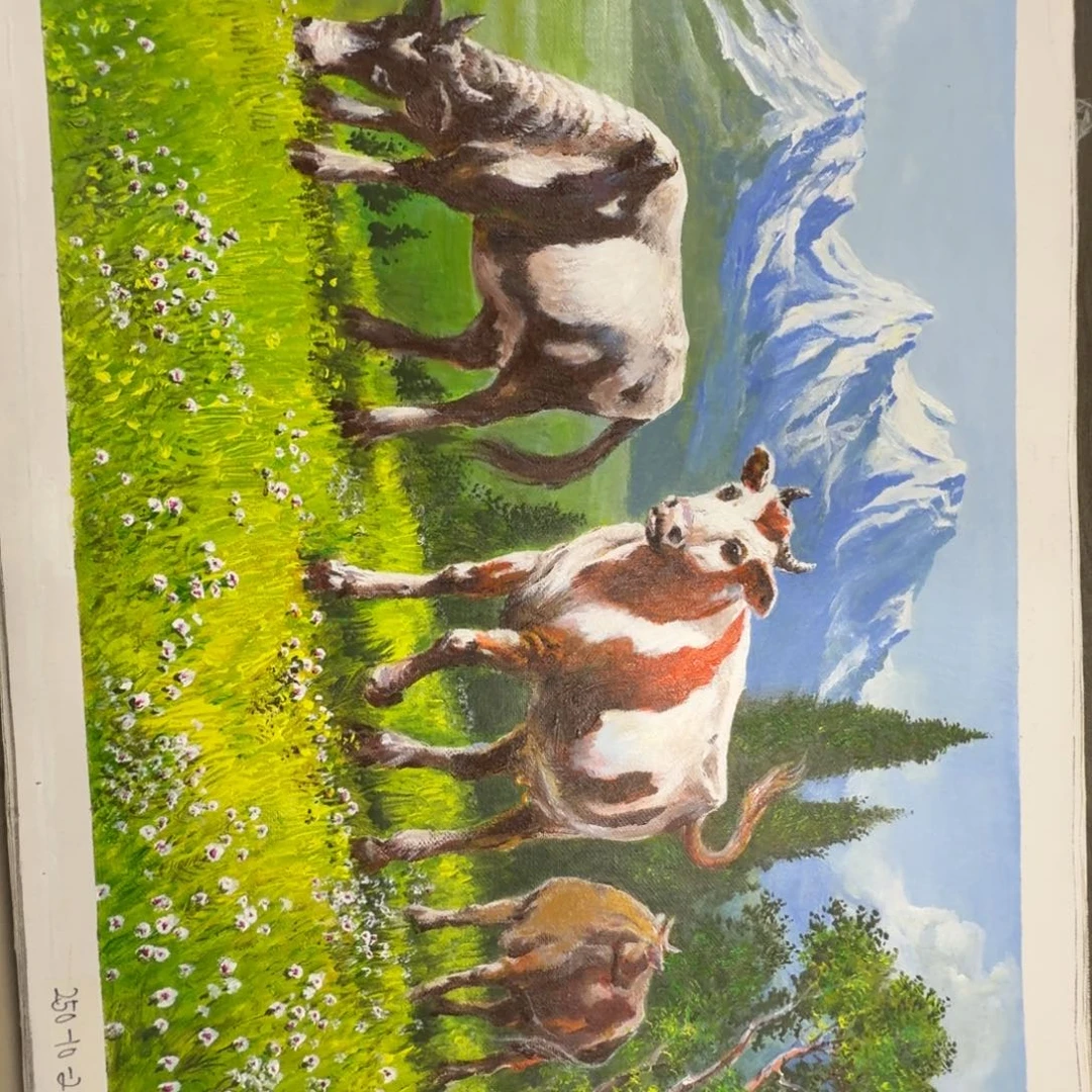 油画加油加油加油努力加油努力加油