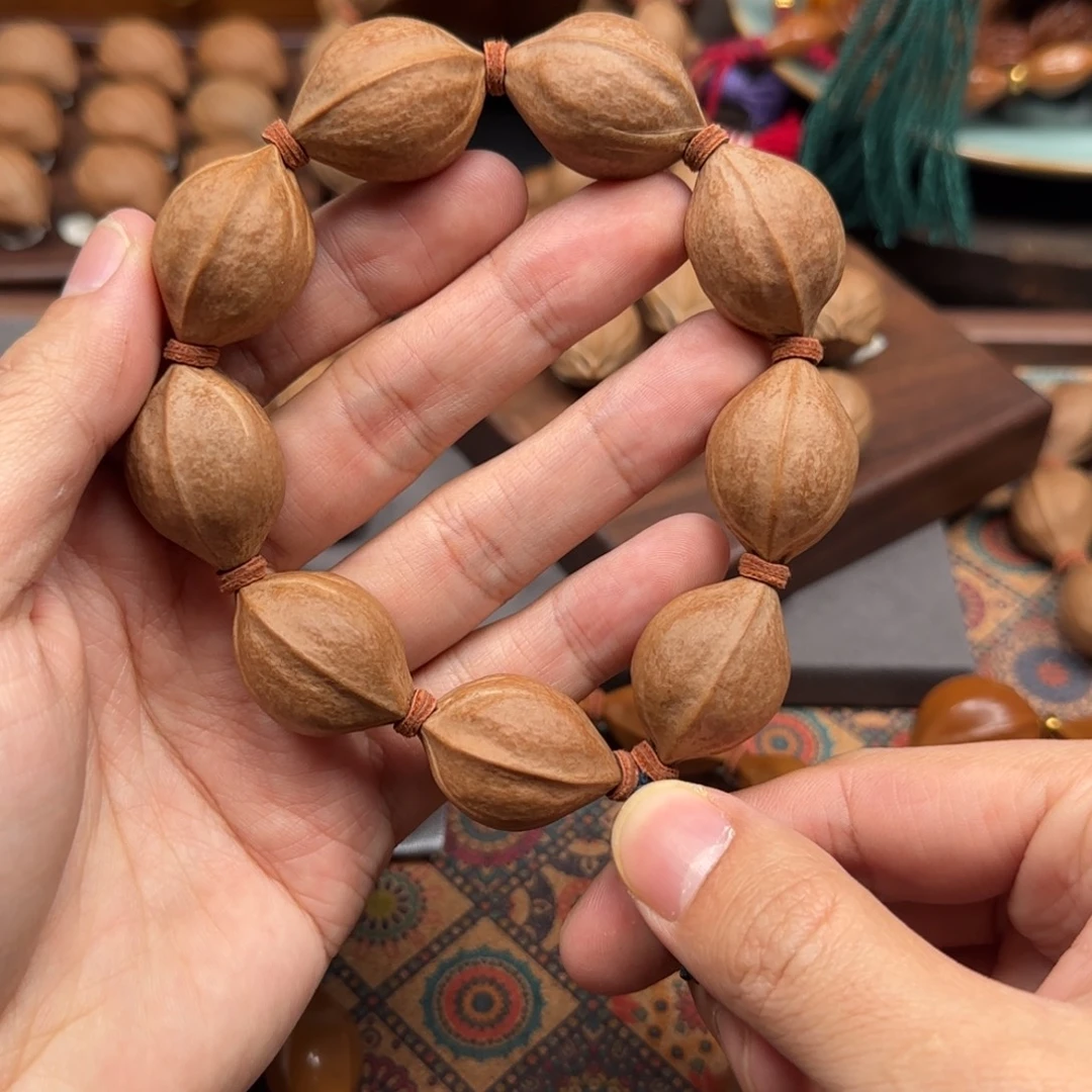 手串橄榄核2.0✖️2.8短圆大尺寸