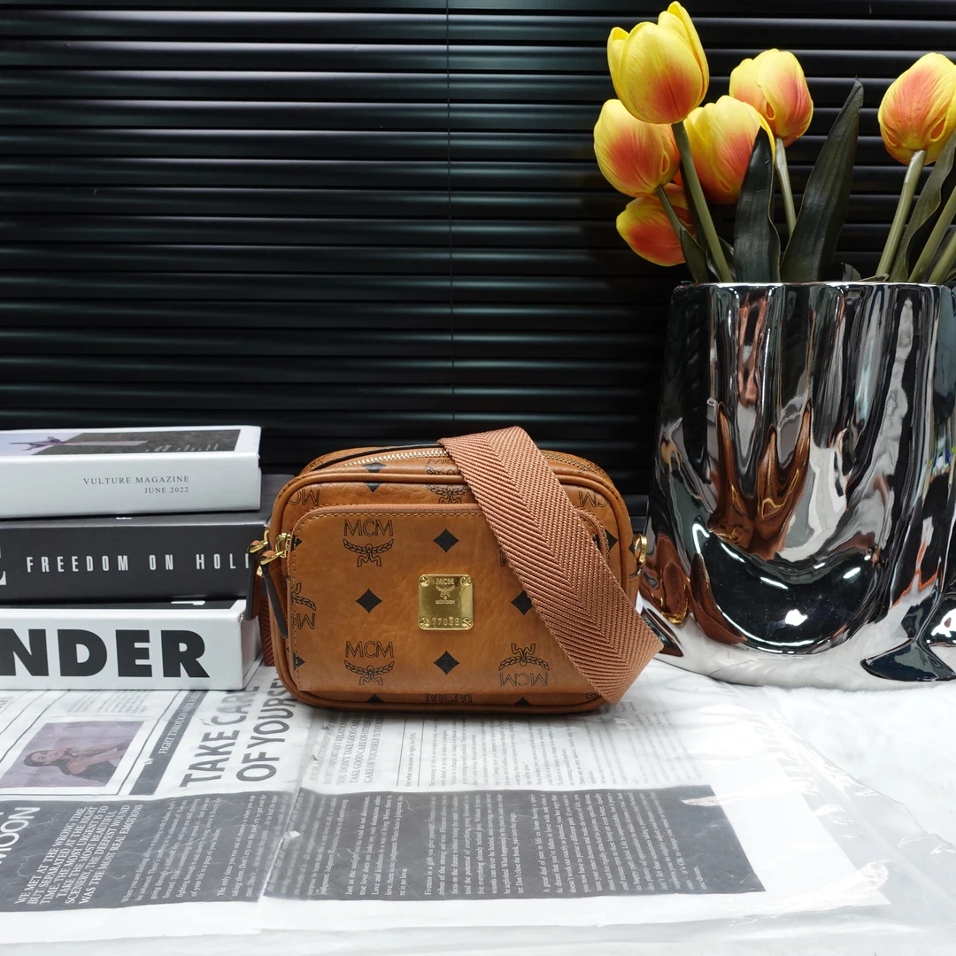 95新 MCM 单肩包/T10188847