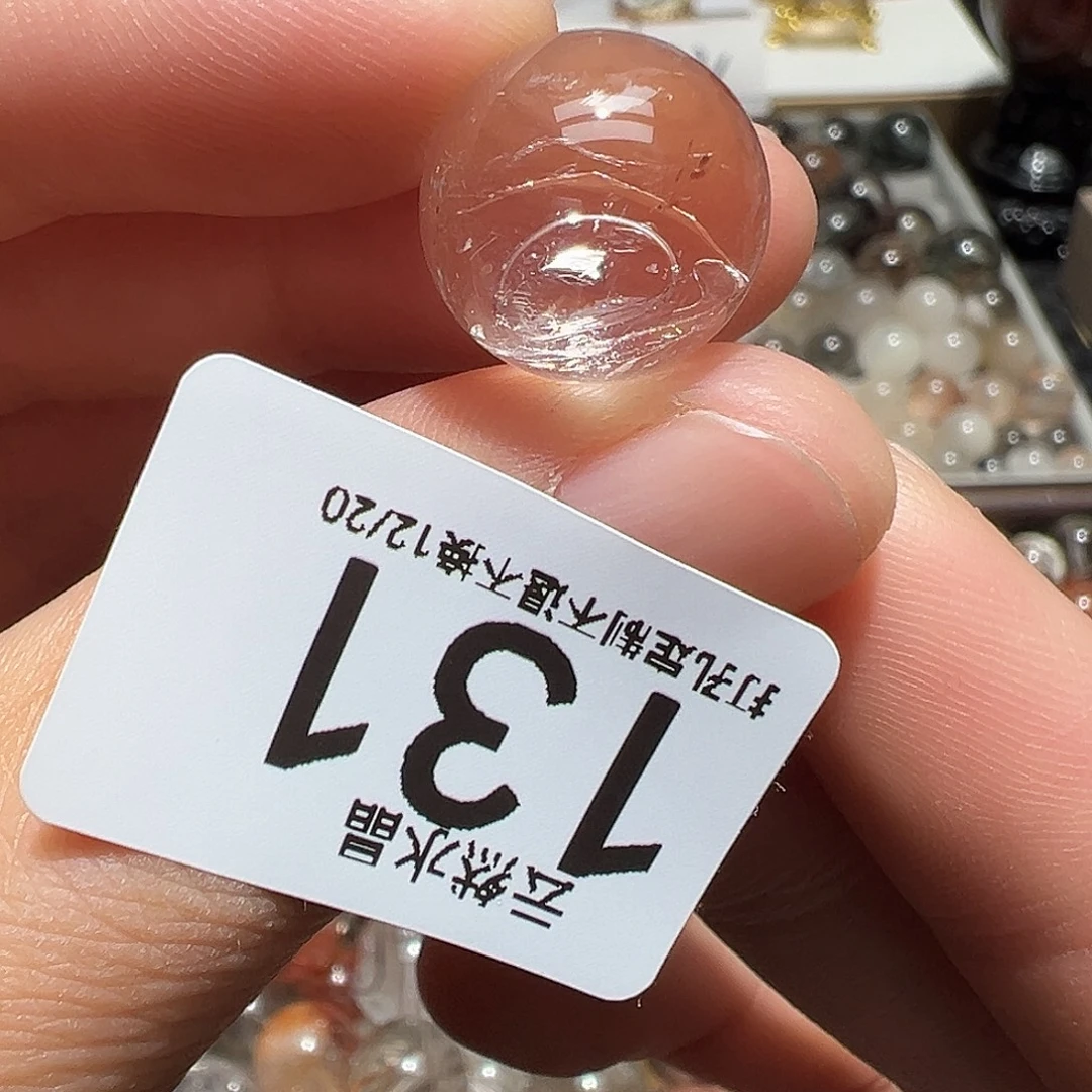 珠宝半成品未镶嵌水晶