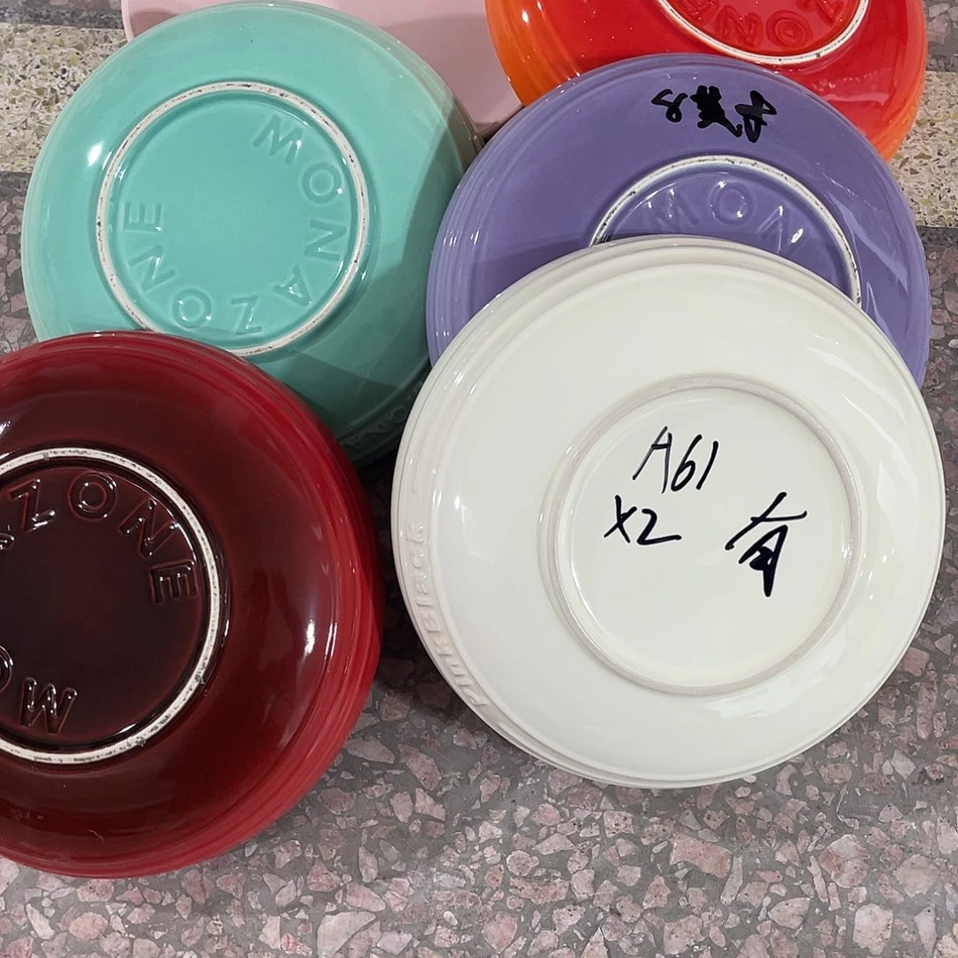 瓷片微瑕陶瓷餐具套装61