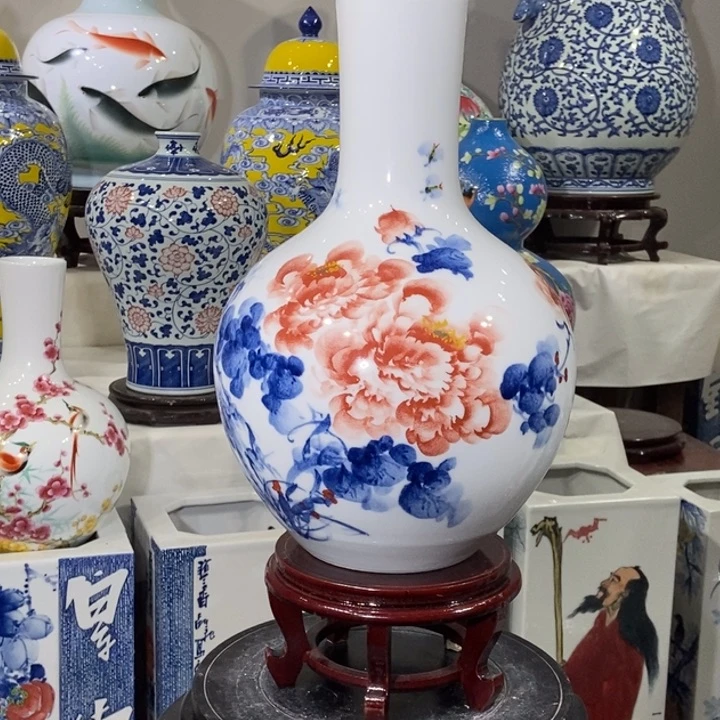 景德镇陶瓷艺术品