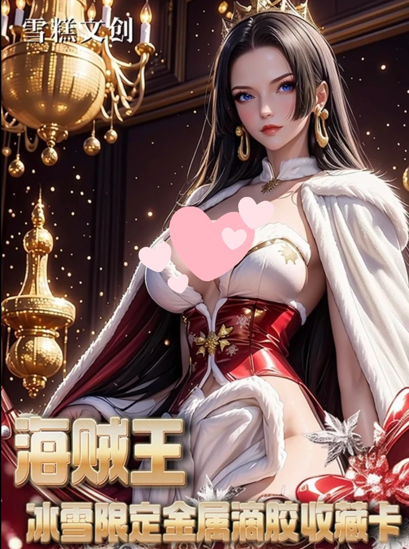 【拆盒】雪糕文创海贼王收藏卡牌动漫潮玩（下单默认代拆不退换）