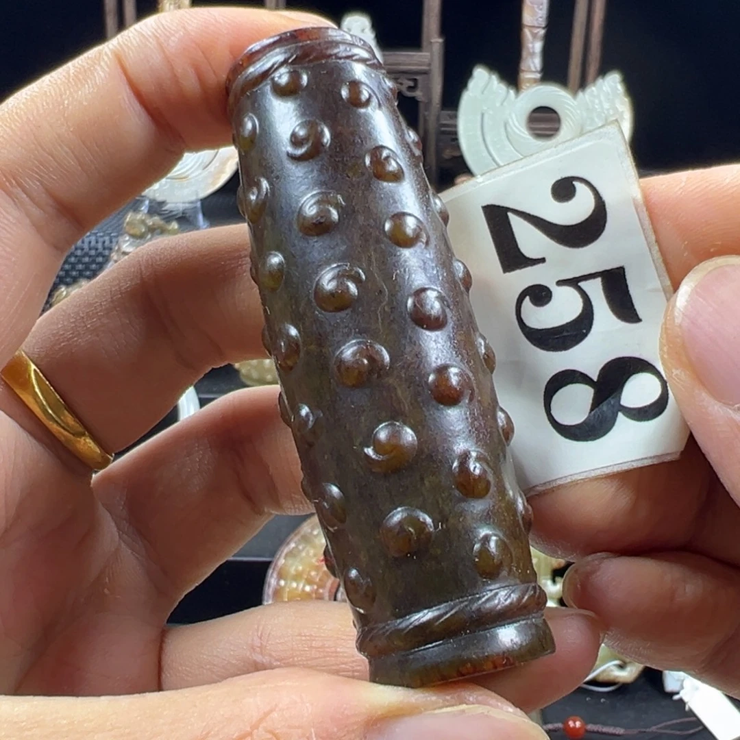 未镶嵌和田玉挂件