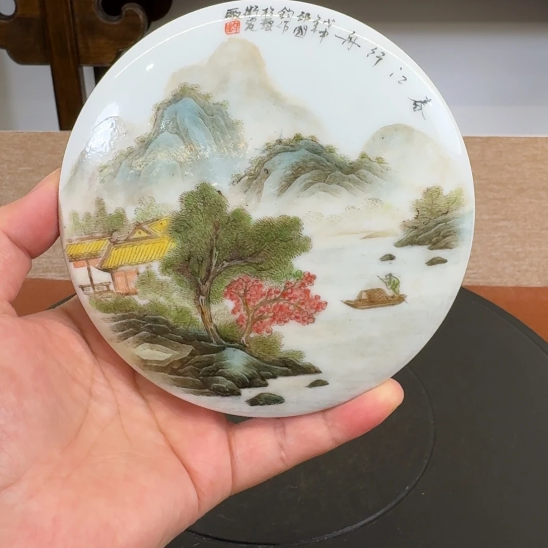 景德镇陶瓷艺术品