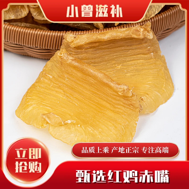 小曾甄选 超大红鸡母 7-8头【鱼胶s379】