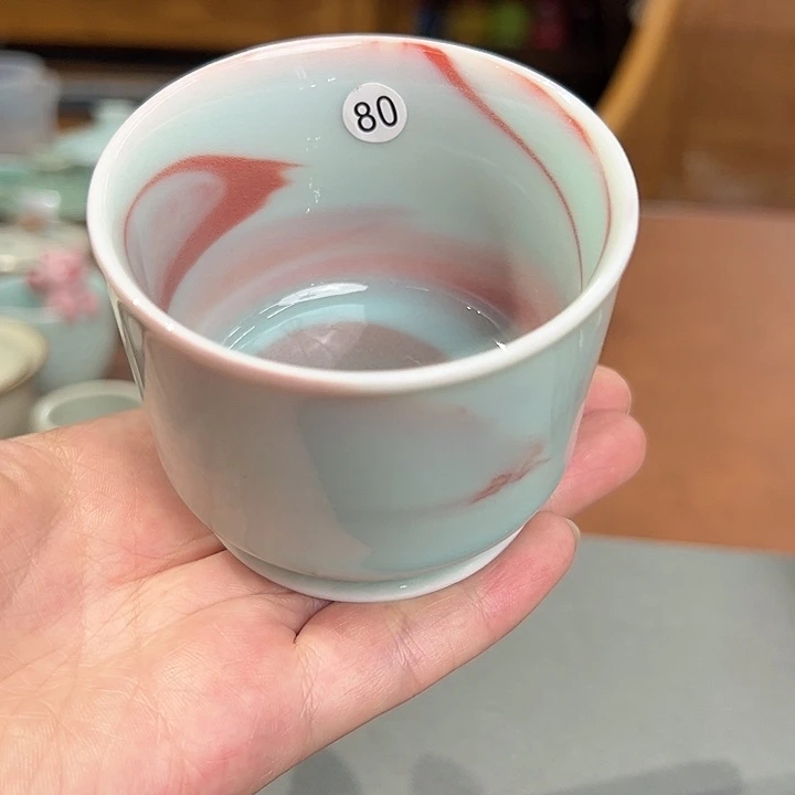 龙泉敬悦青瓷品茗杯