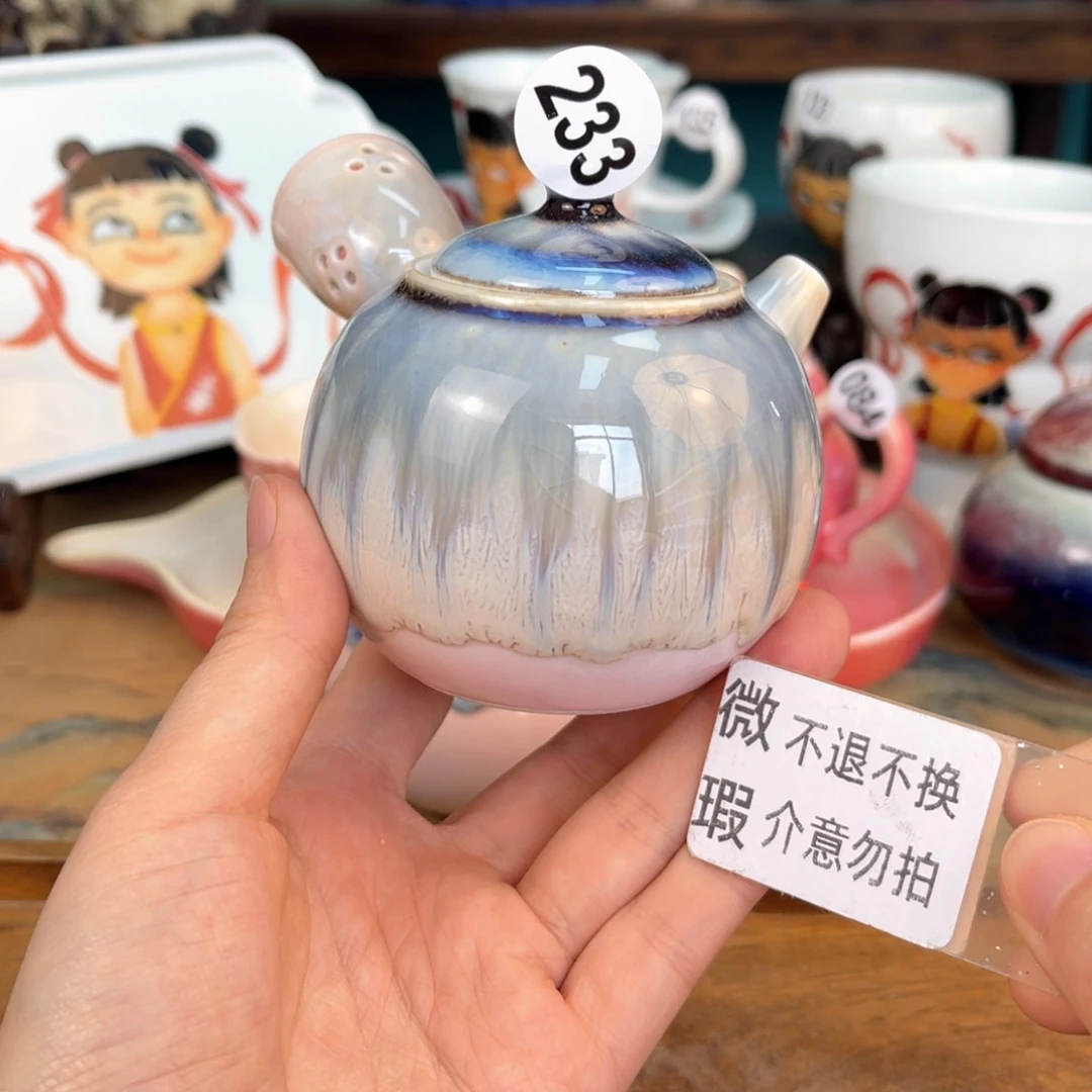 摆件木夕陶瓷手工茶器