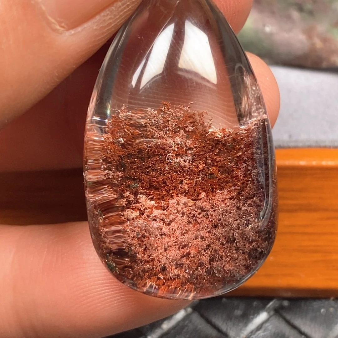 未镶嵌颈饰水晶水晶