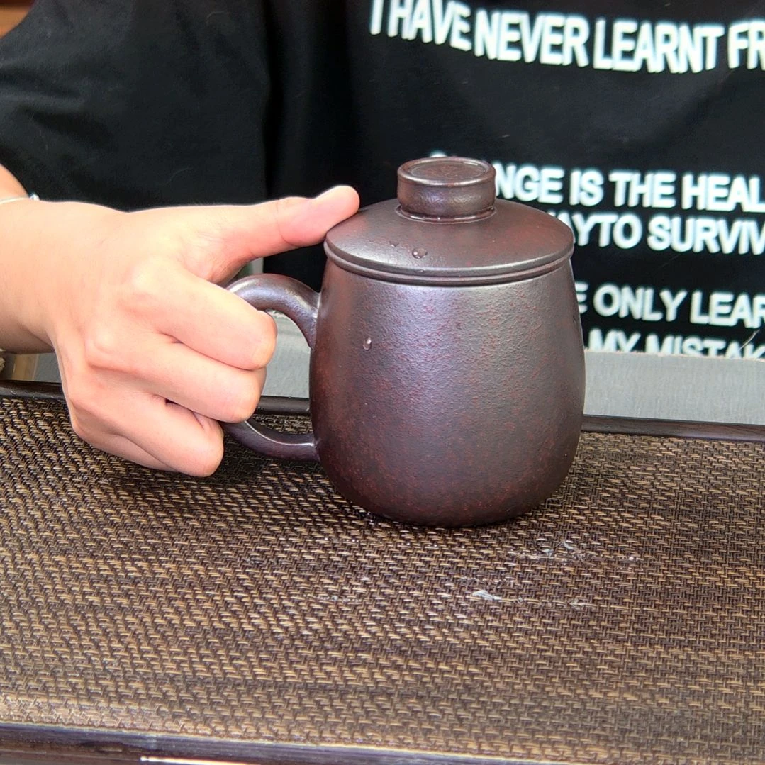 【闪购商品】茶杯紫砂高货放漏