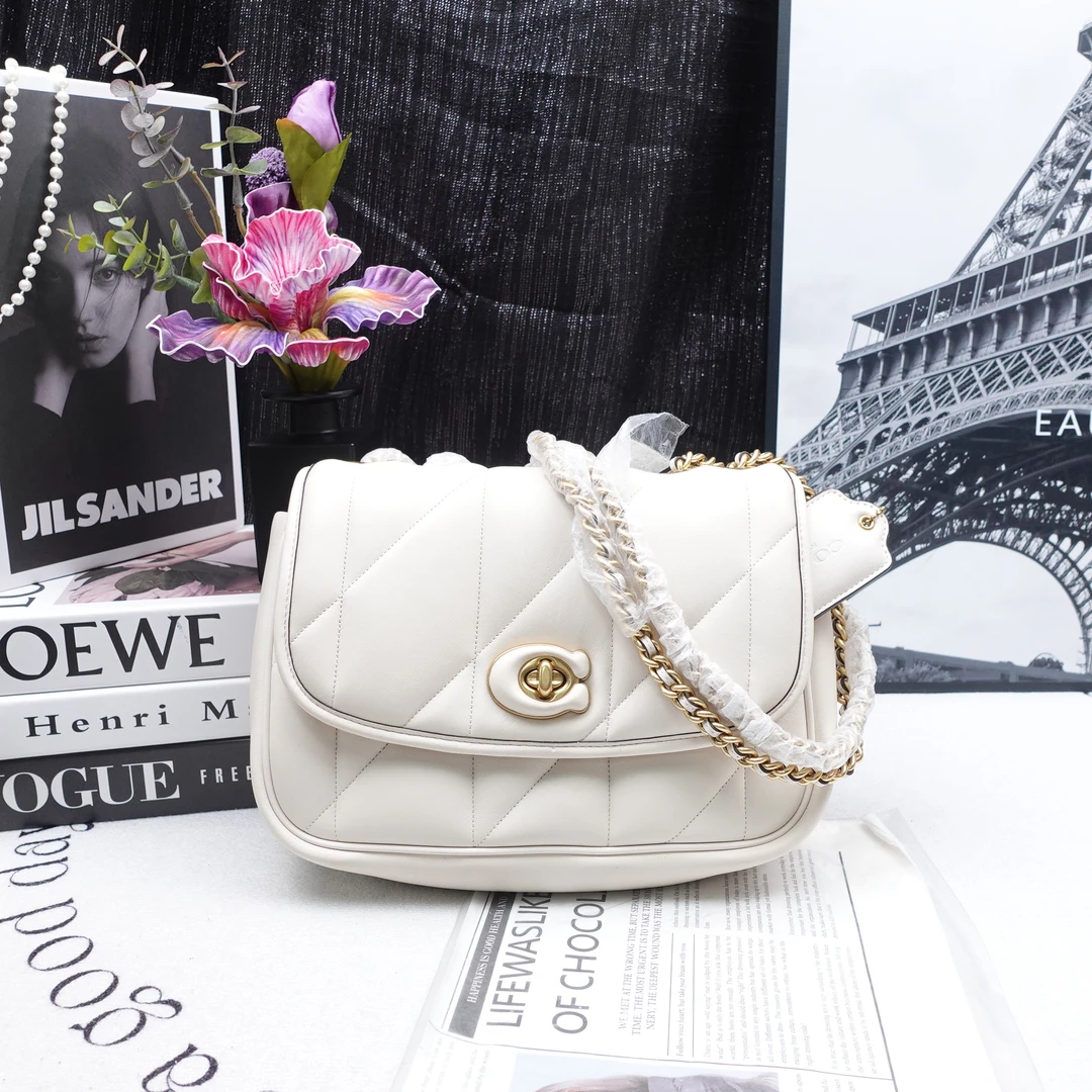 95新 COACH/蔻驰 单肩包/T10162752