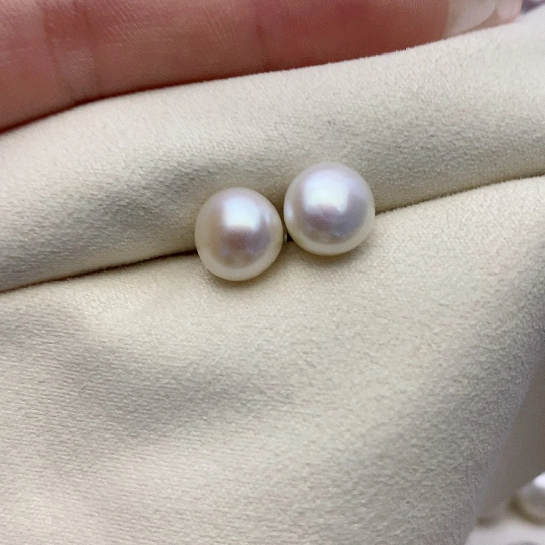 【闪购商品】银S925镶嵌淡水珍珠耳饰