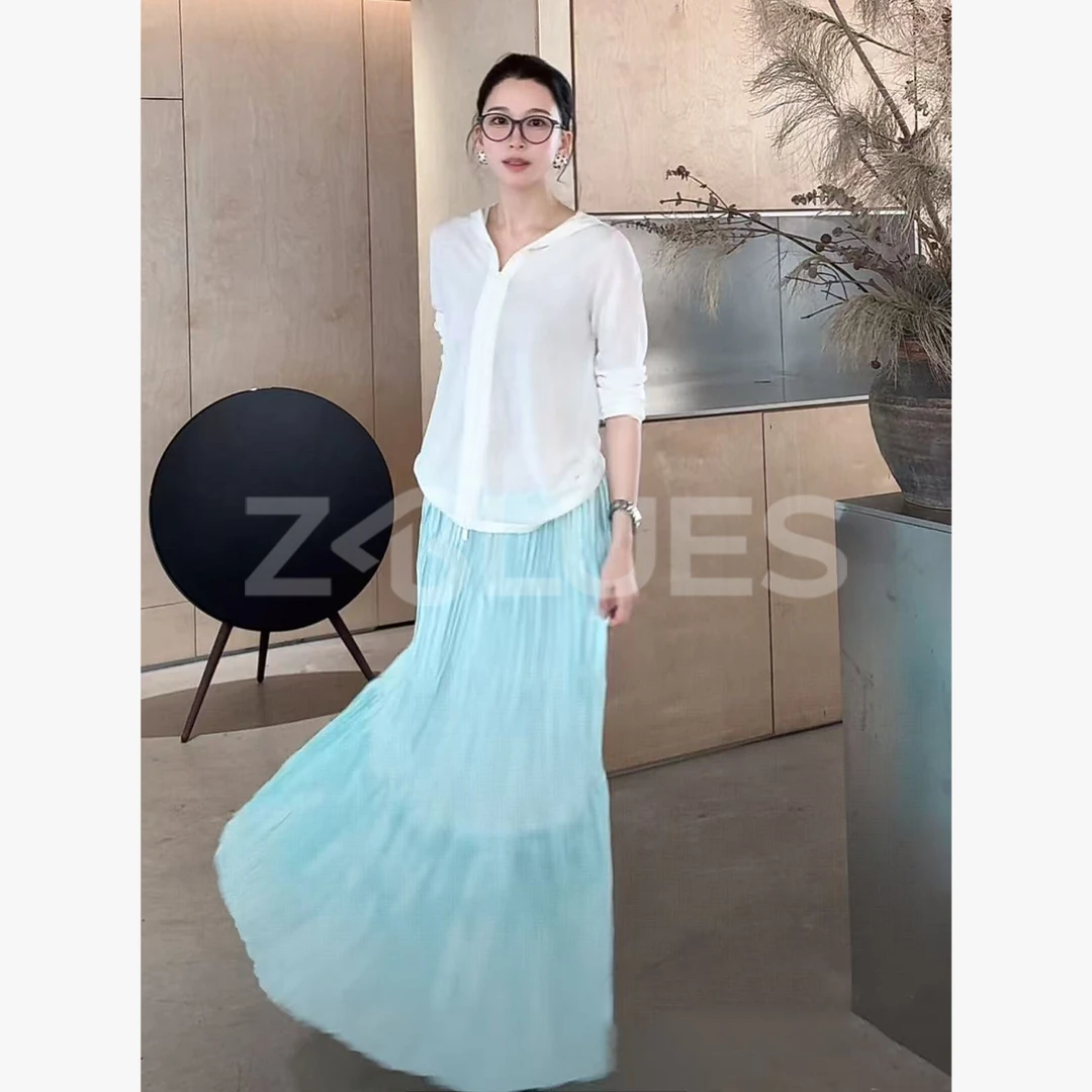 Z.blues【懒人时髦搭】羊毛双开拉链长袖外套连帽衫YZALM8033