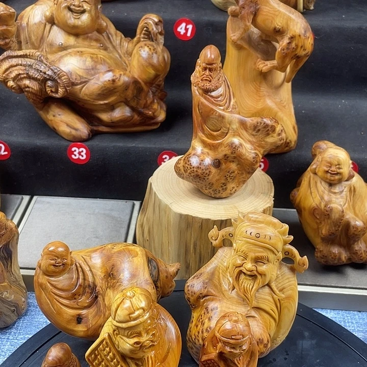 柏木（崖柏）房****家六件