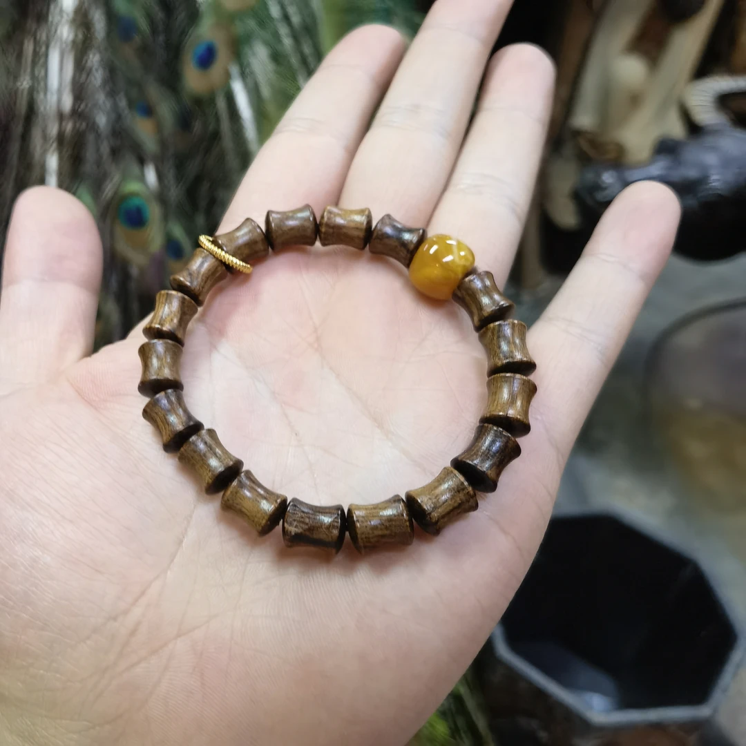 黑花竹节礼品/D2(不含盒)