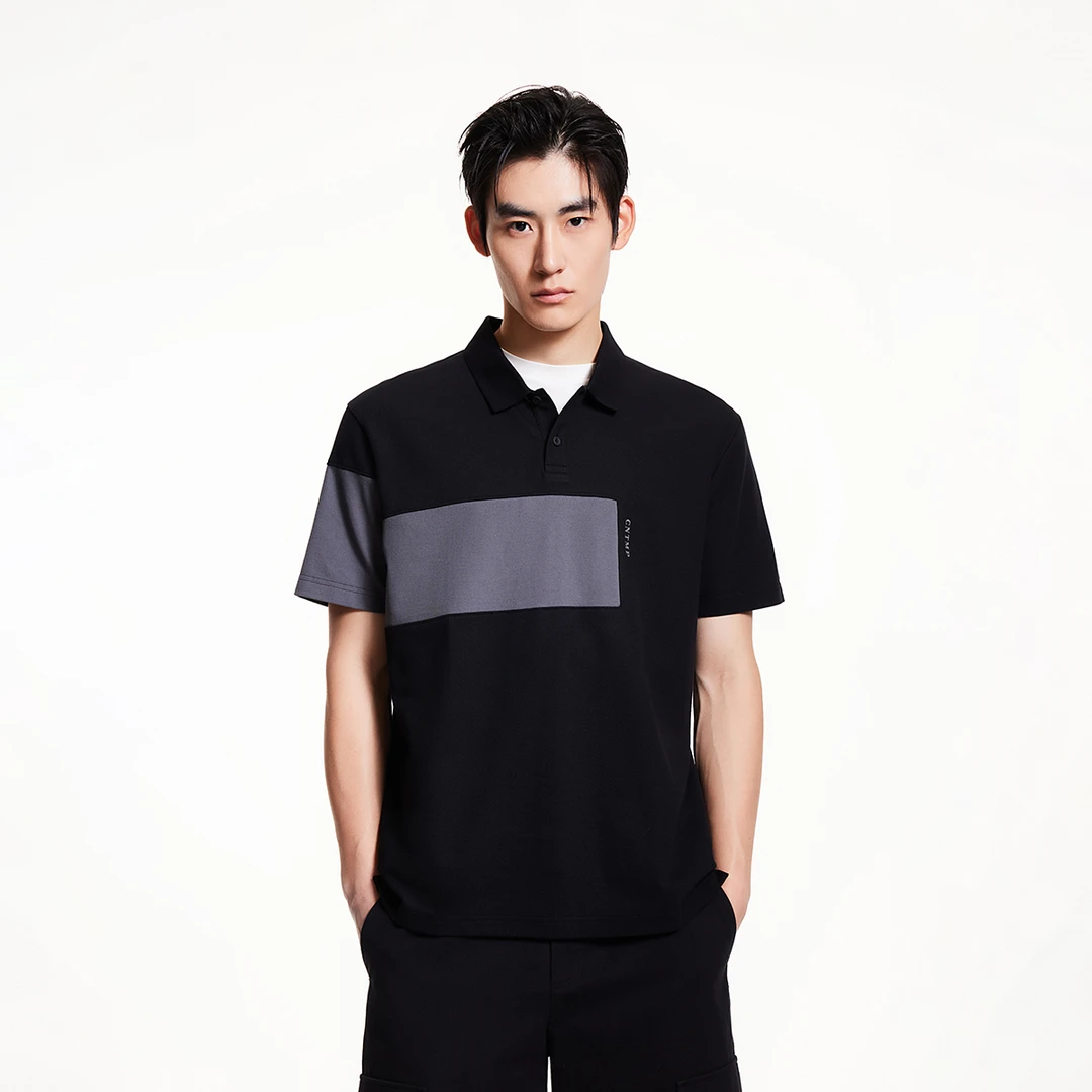 【凉感】杰克琼斯夏季新款透气宽松百搭休闲短袖老钱风松弛感男装