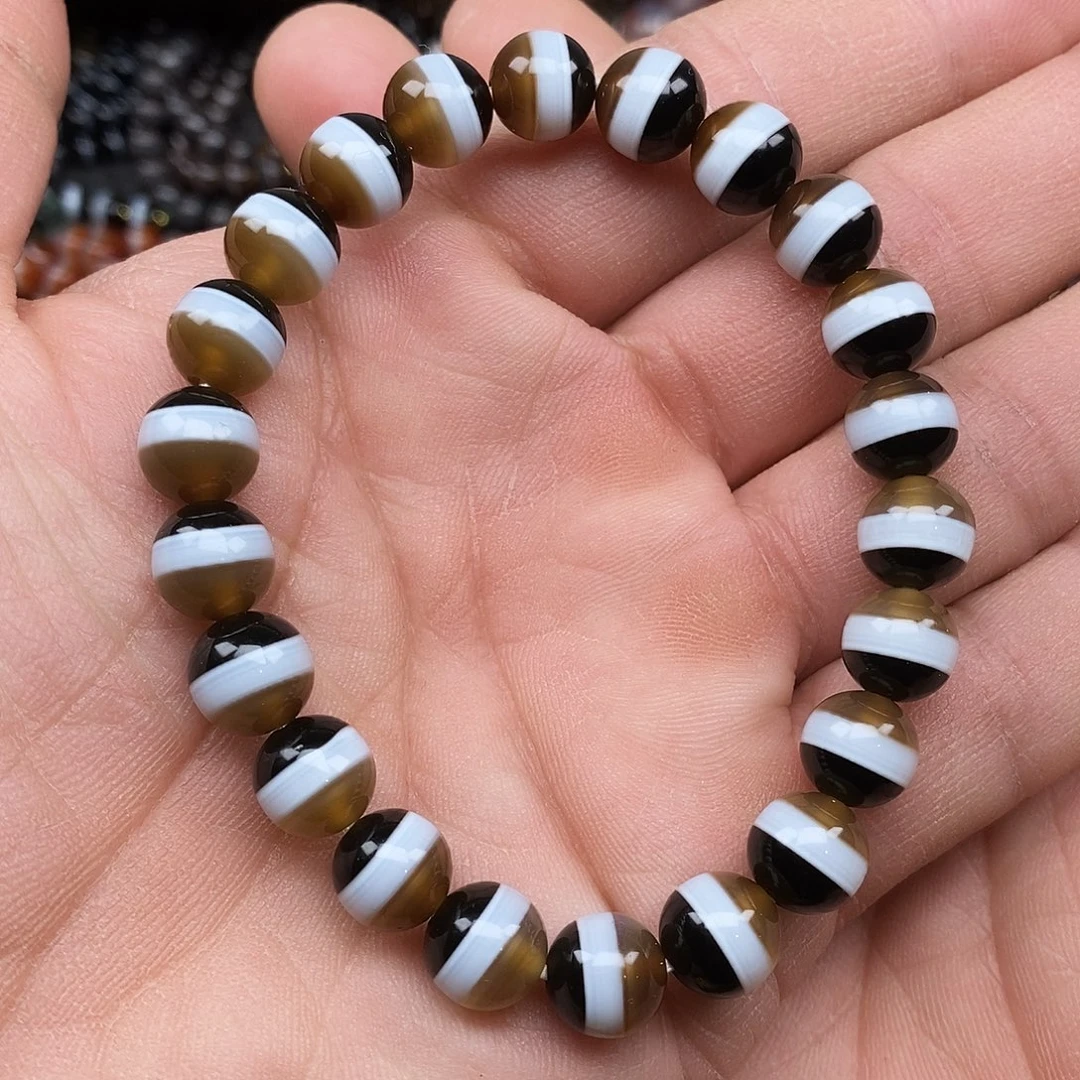 玛瑙/玉髓未镶嵌手链