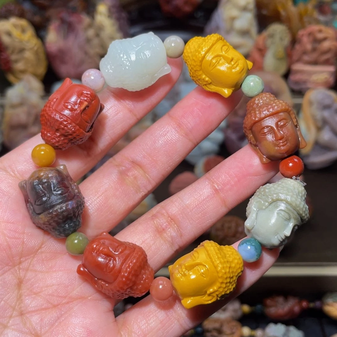 未镶嵌手链石英质玉