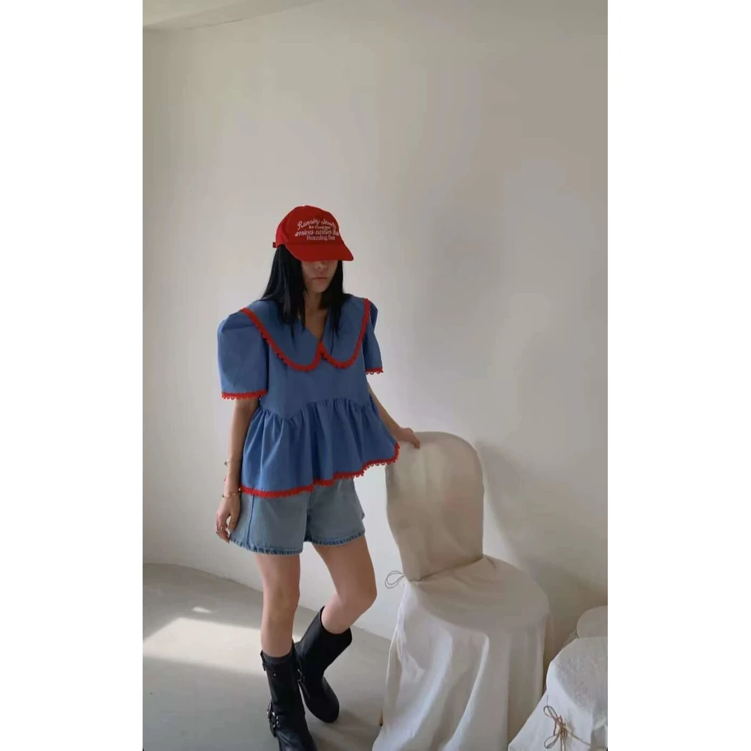 韩国代购. Call my name白雪公主 娃娃衫 L25050233