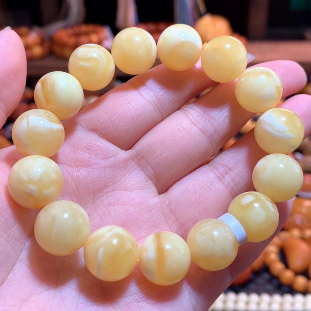 【闪购商品】手串蜜蜡未镶嵌蜜蜡手串