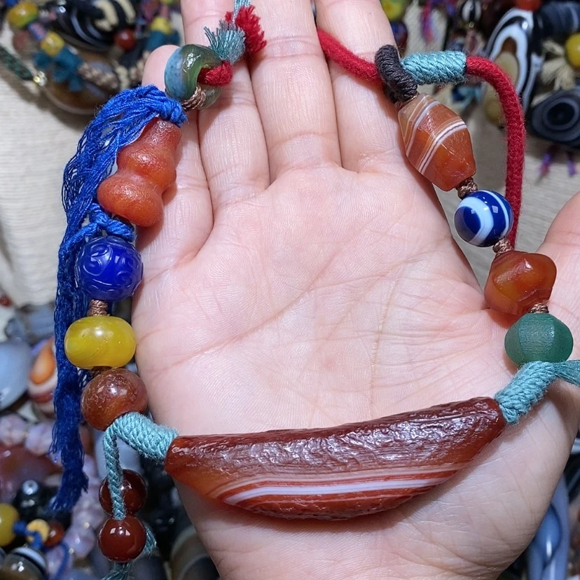 【闪购商品】未镶嵌颈饰玛瑙/玉髓