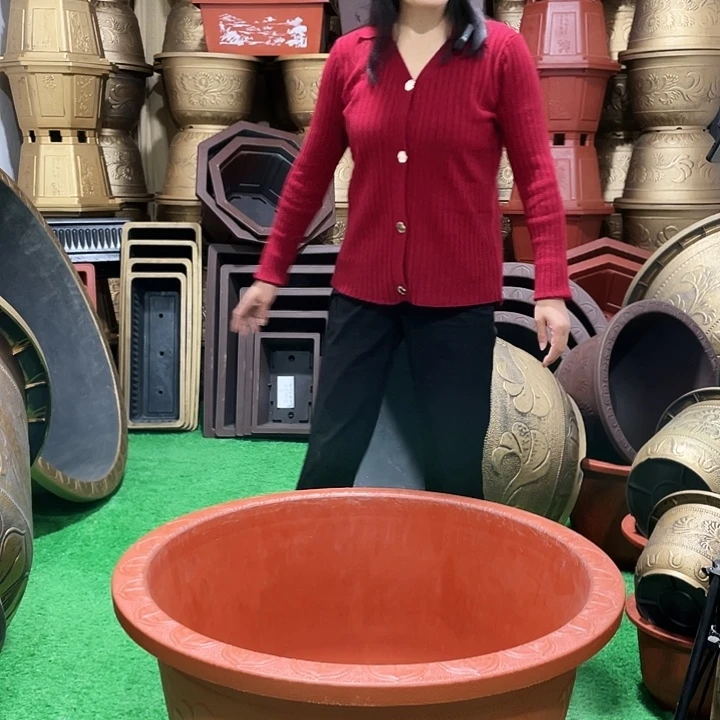 圆盆古铜一米两个
