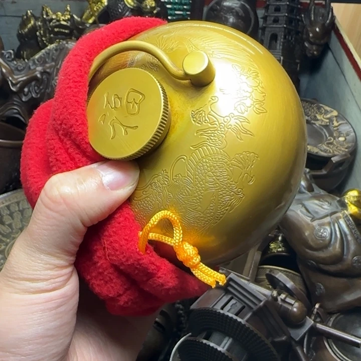 铜器把玩摆件链接